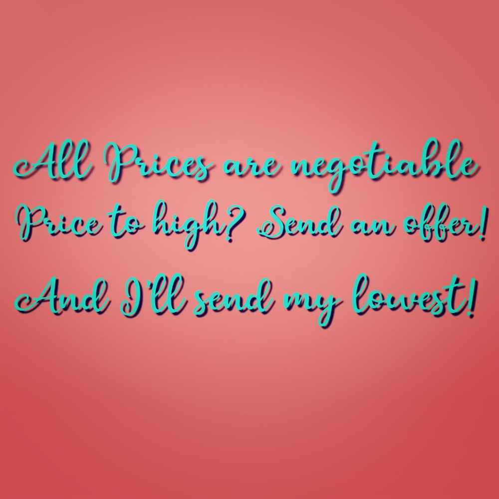 ALL PRICES NEGOTIABLE SEND AN OFFER 😁